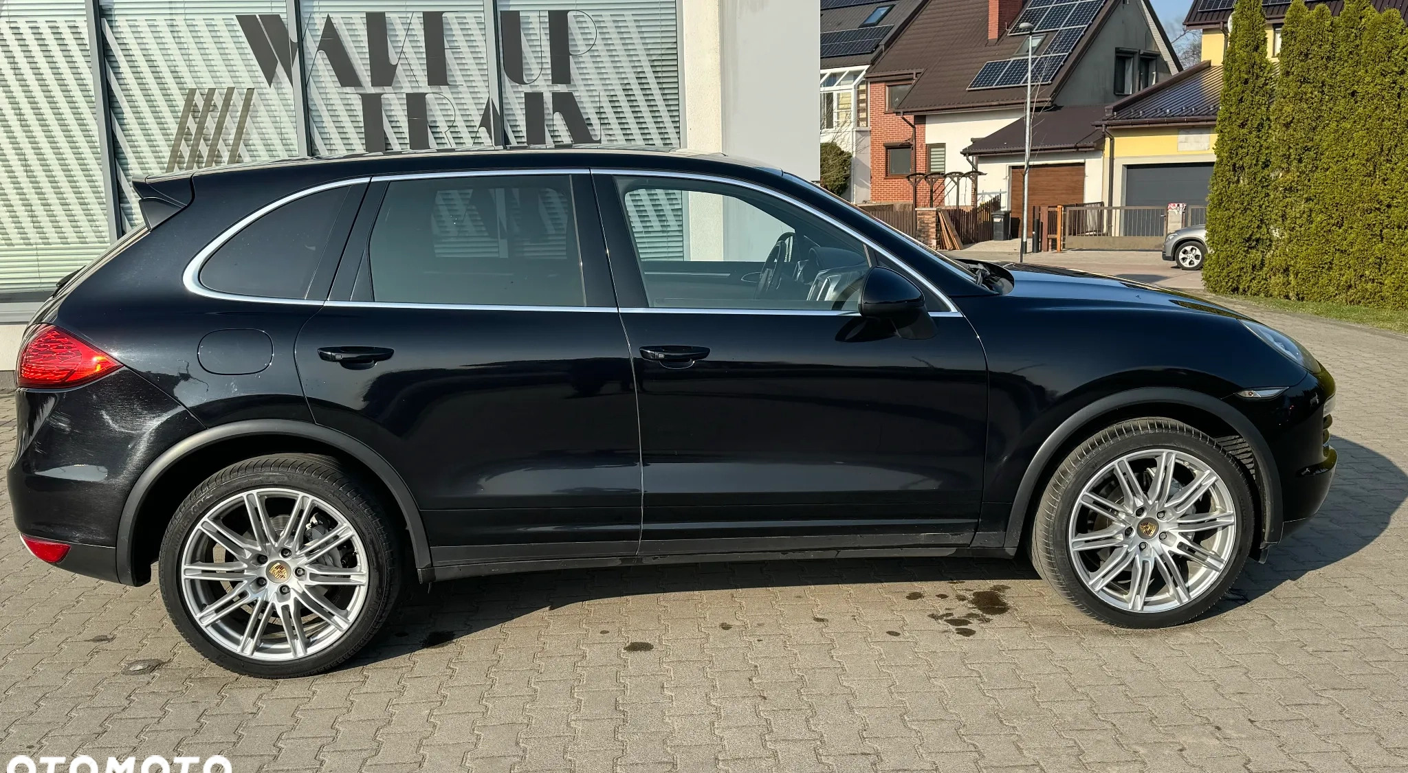 Porsche Cayenne cena 137999 przebieg: 164350, rok produkcji 2013 z Przemków małe 781